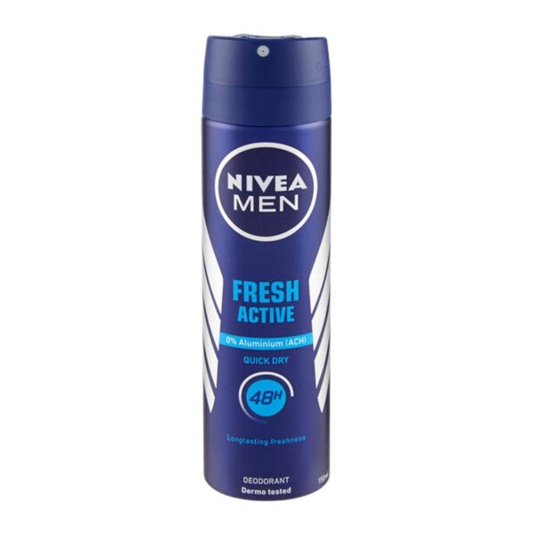 اسپری نیوا  FRESH ACTIVE MEN